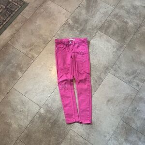 3/$20 bundle deal!!!!! Levi's Bold Pink Super Skinny Jeans